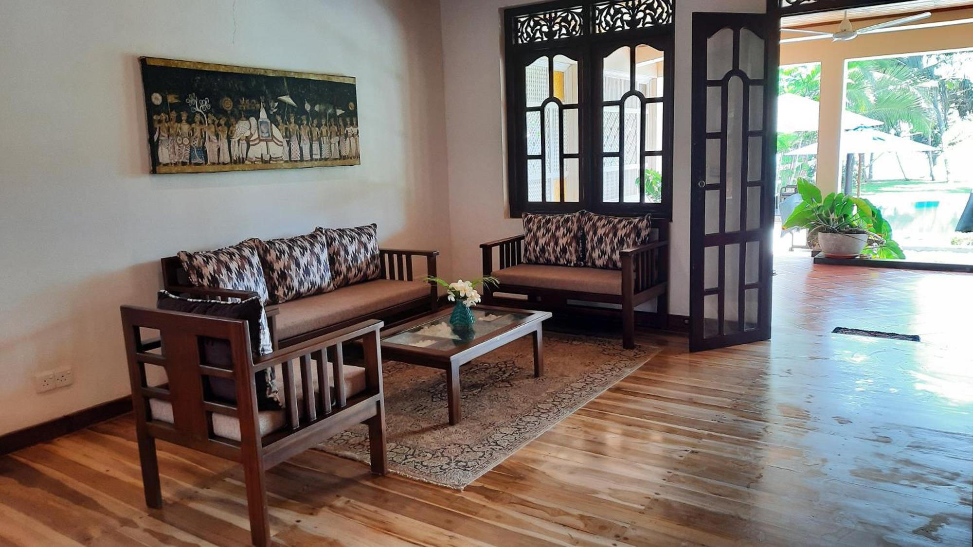 Lanka Beach Grand Villa Rekawa Ngoại thất bức ảnh