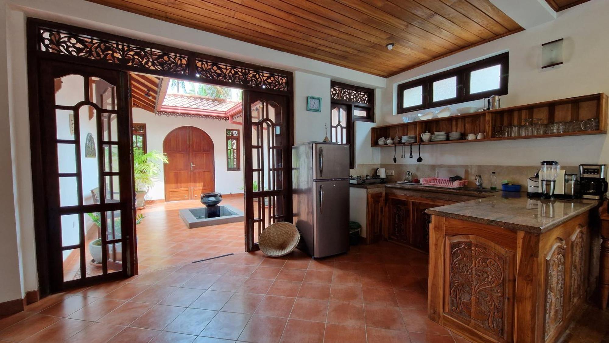 Lanka Beach Grand Villa Rekawa Ngoại thất bức ảnh