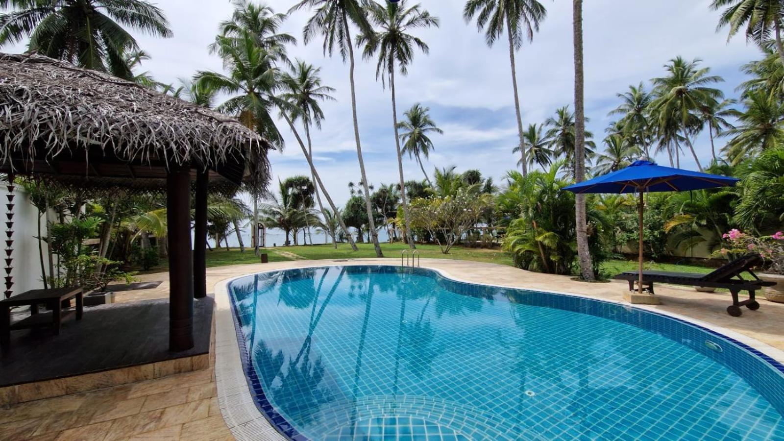 Lanka Beach Grand Villa Rekawa Ngoại thất bức ảnh