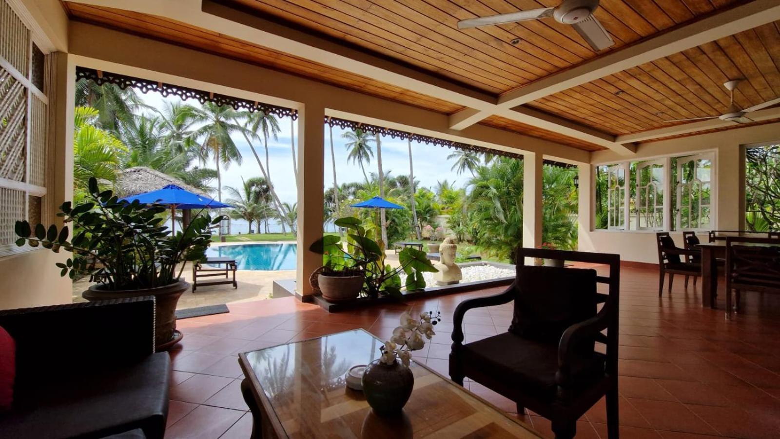 Lanka Beach Grand Villa Rekawa Ngoại thất bức ảnh