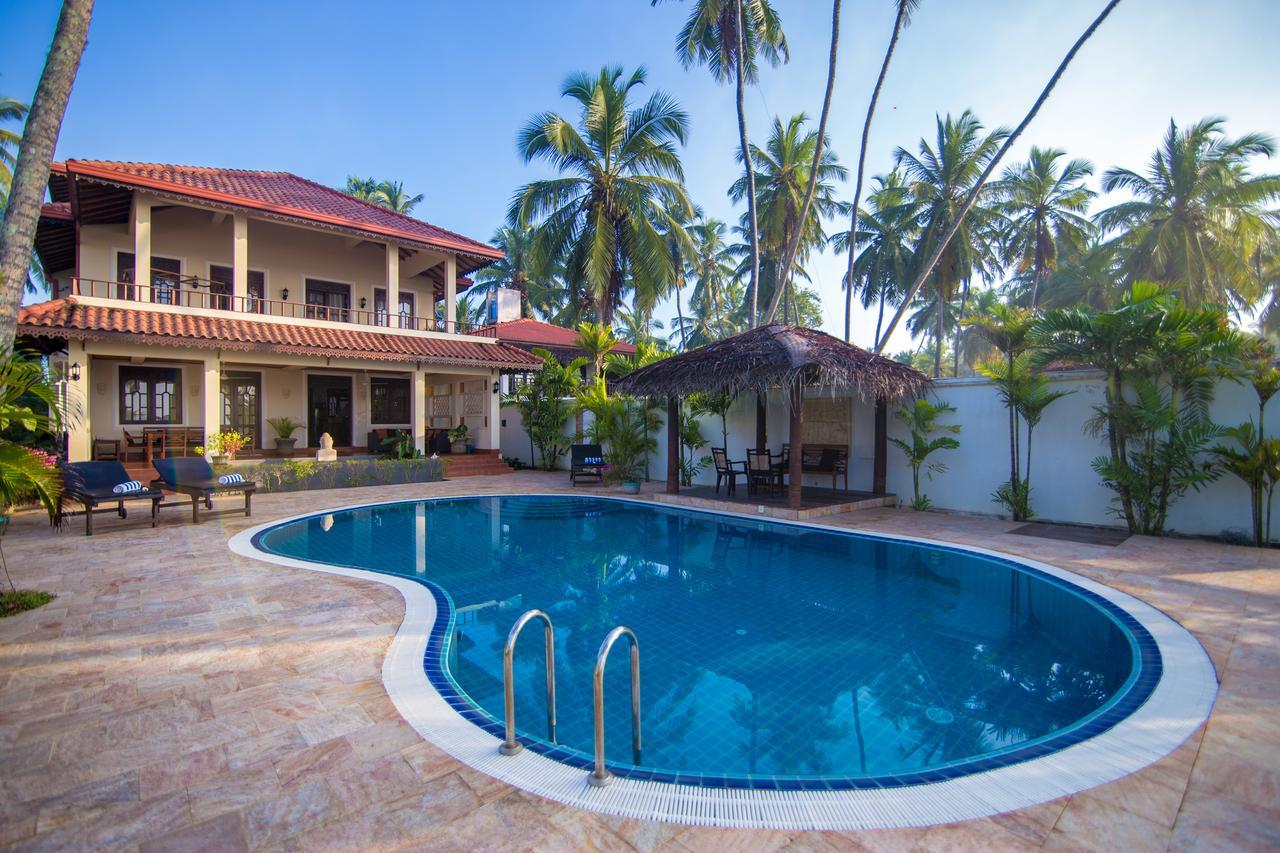 Lanka Beach Grand Villa Rekawa Ngoại thất bức ảnh