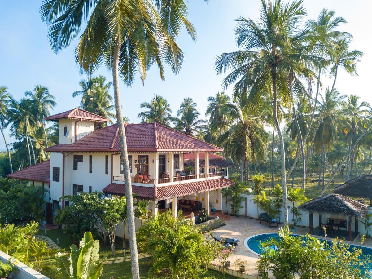 Lanka Beach Grand Villa Rekawa Ngoại thất bức ảnh