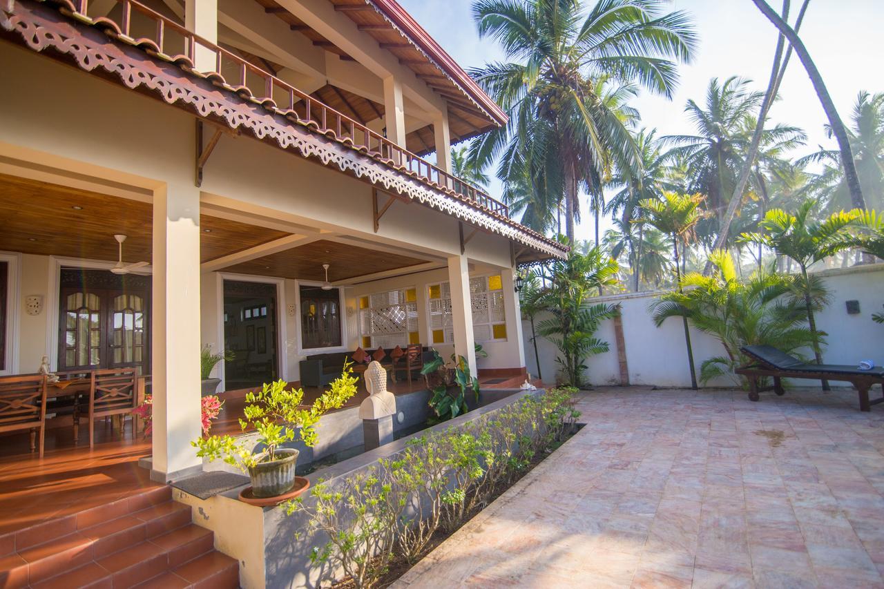Lanka Beach Grand Villa Rekawa Ngoại thất bức ảnh