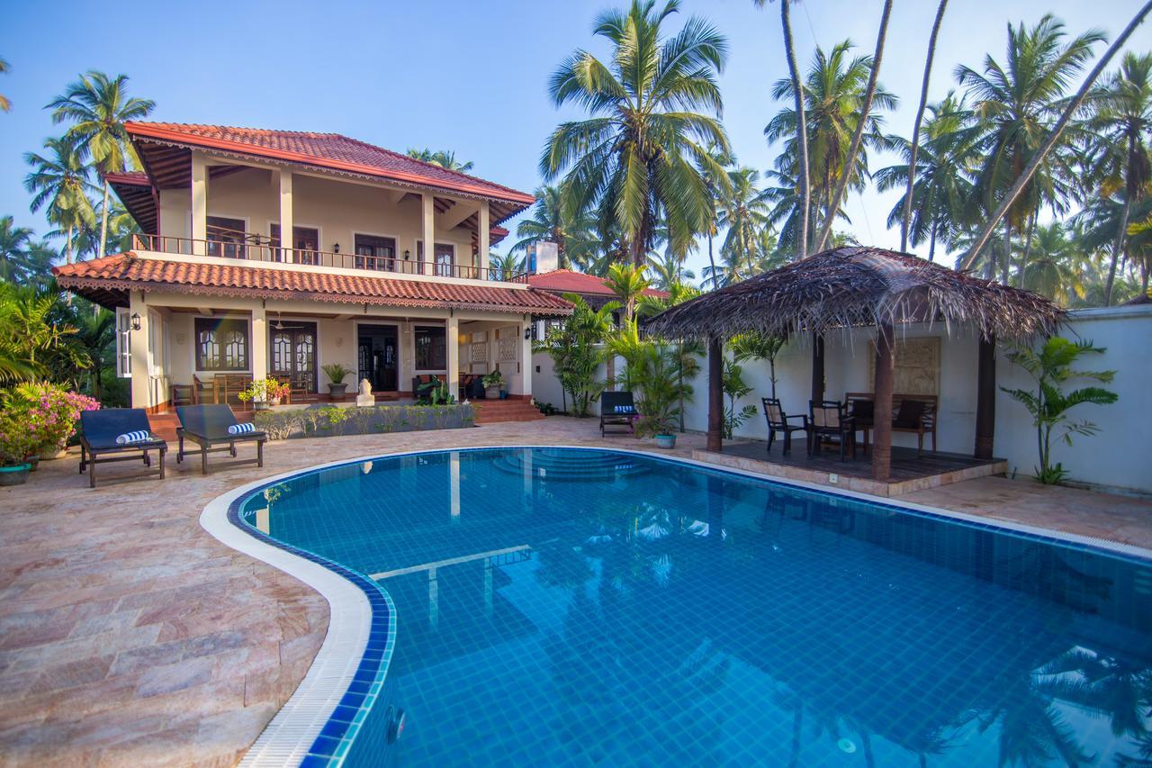 Lanka Beach Grand Villa Rekawa Ngoại thất bức ảnh